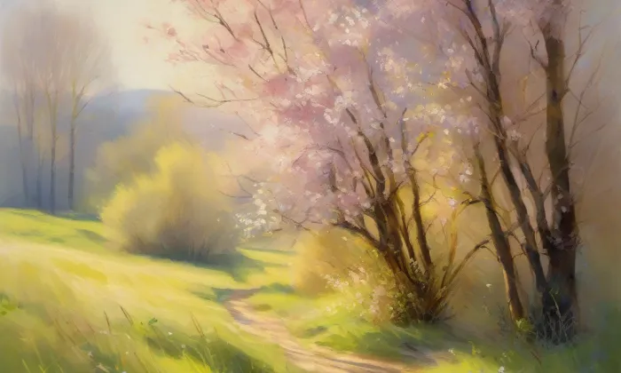 Kostel Nejsvětější Trojice (Křemešník) – spring