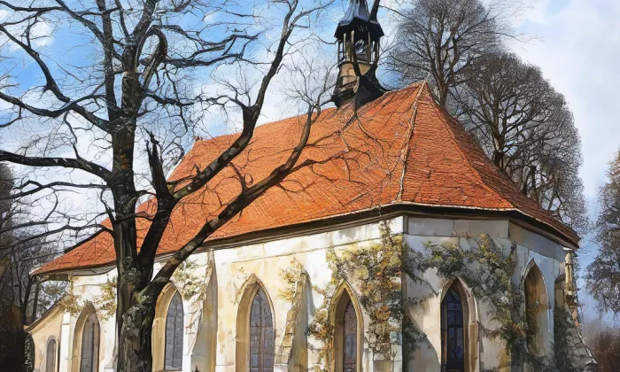 Kostel Nejsvětější Trojice (Rakovník II) – historical
