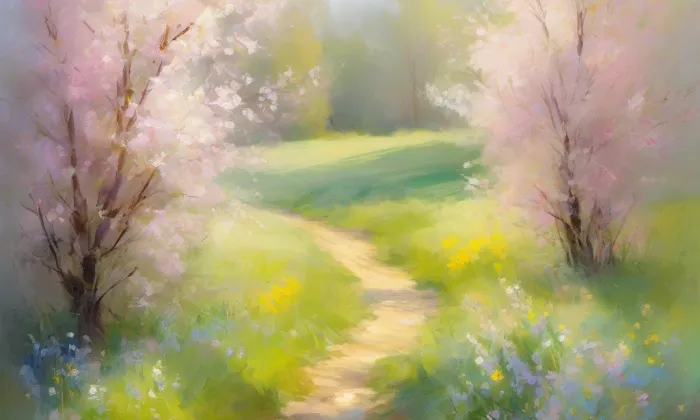 Kostel Neposkvrněného početí Panny Marie (Zvole) – spring