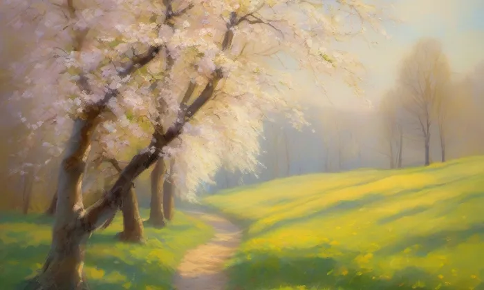 Kostel Panny Marie Andělské na Hradčanech – spring