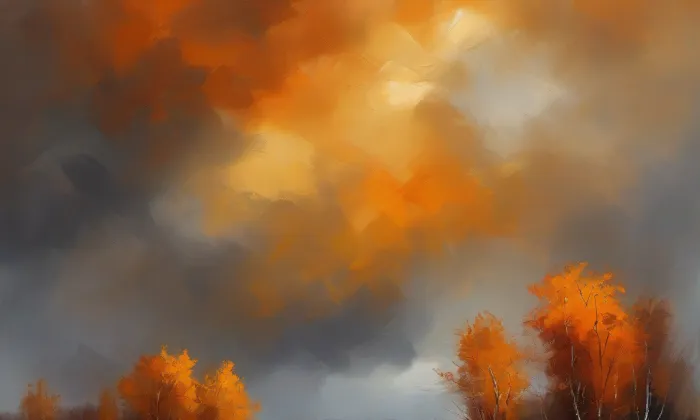 kostel Panny Marie Pomocnice křesťanů (Sítiny) – autumn
