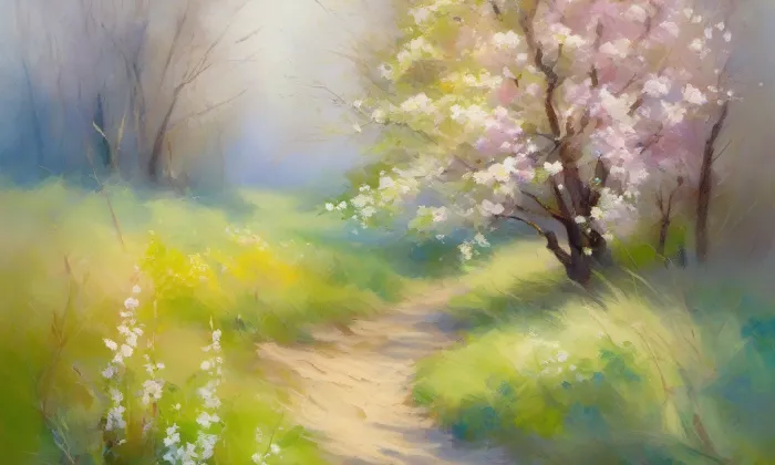 kostel Panny Marie Pomocnice křesťanů (Moravské Křižánky) – spring