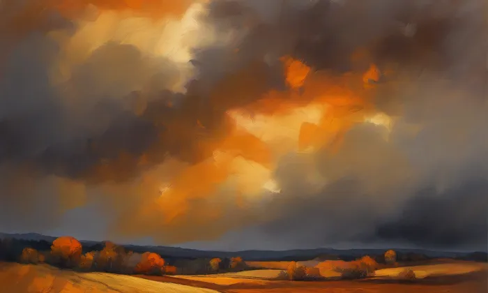 Kostel Panny Marie v Opočně – autumn