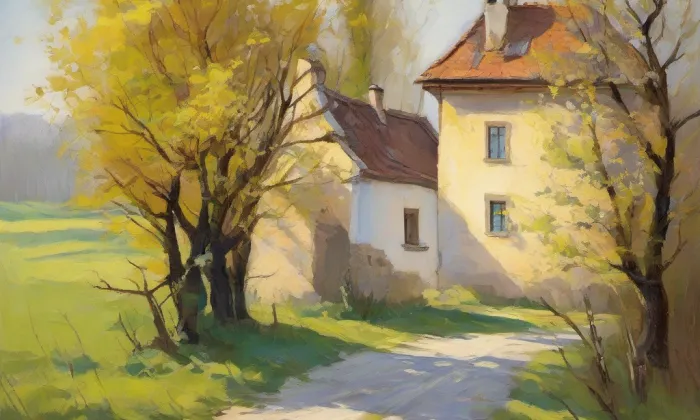 Kostel Povýšení svatého Kříže (Vnitřní Město) – spring