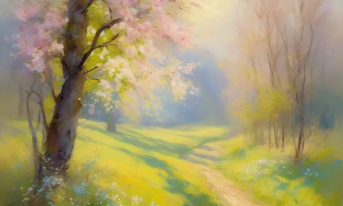 Kostel Proměnění Páně na hoře Tábor – spring