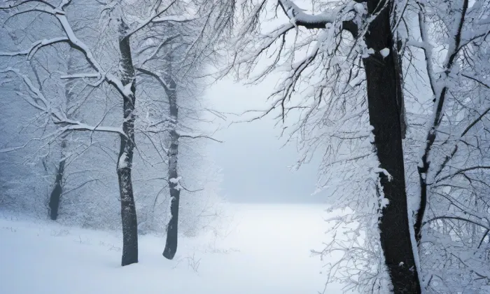 kostel Stětí svatého Jana Křtitele (Starý Petřín) – winter