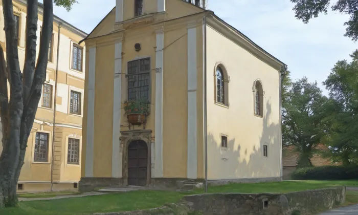 Kostel svaté Anny (Skřivany) – historical