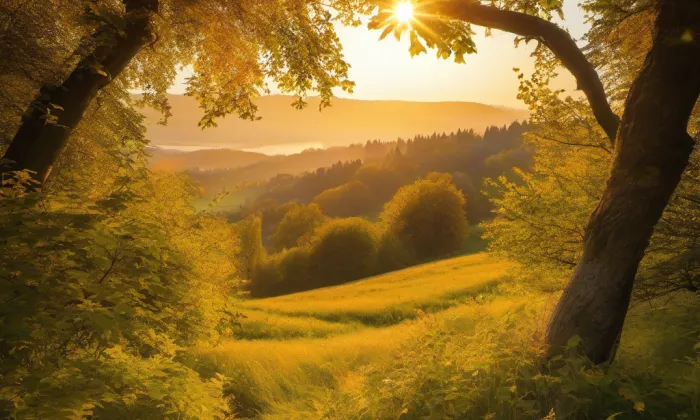 Kostel svaté Kateřiny (Bořislav) – summer