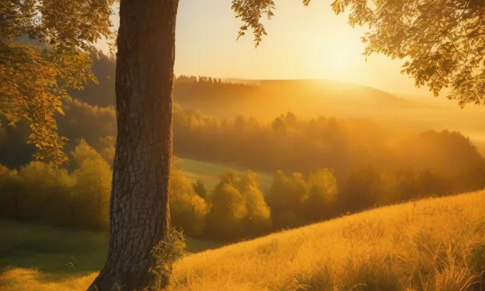 Kostel svaté Kateřiny (Chbany) – summer