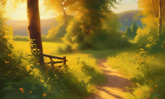 kostel svaté Kateřiny (Herálec) – summer