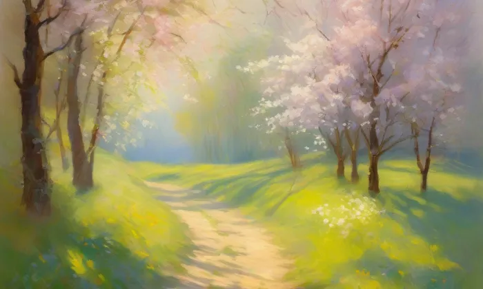 Kostel svaté Kateřiny (Polná) – spring