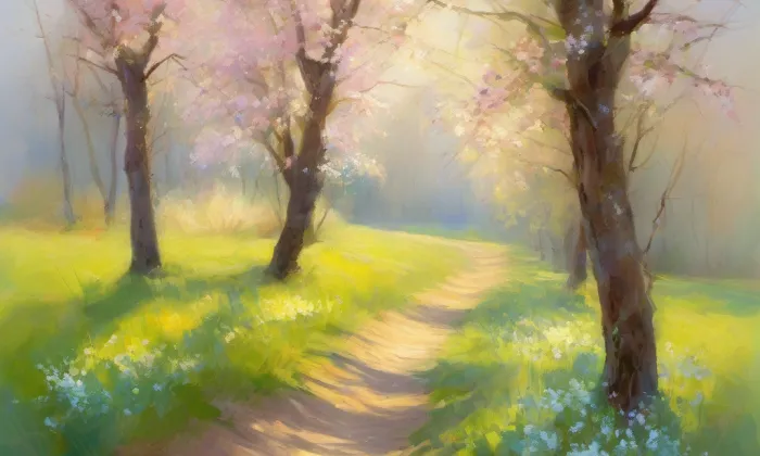 Kostel svaté Kateřiny (Tetín) – spring