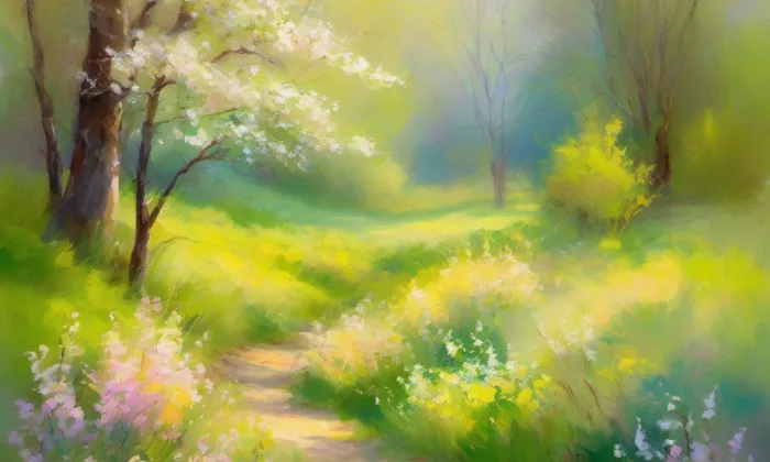 Kostel svaté Kateřiny Alexandrijské (Sloup v Čechách) – spring