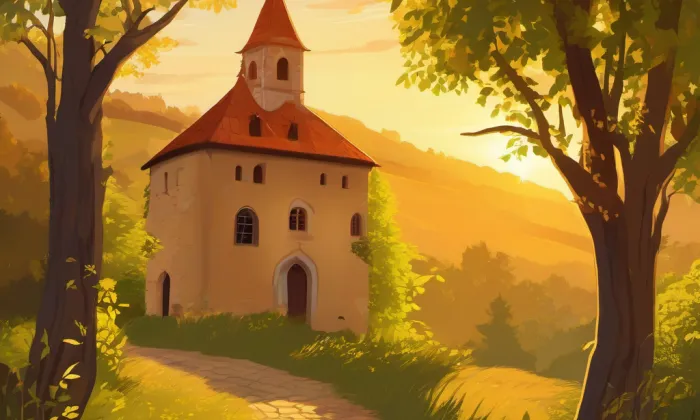 Kostel svaté Máří Magdaleny (Osoblaha) – summer