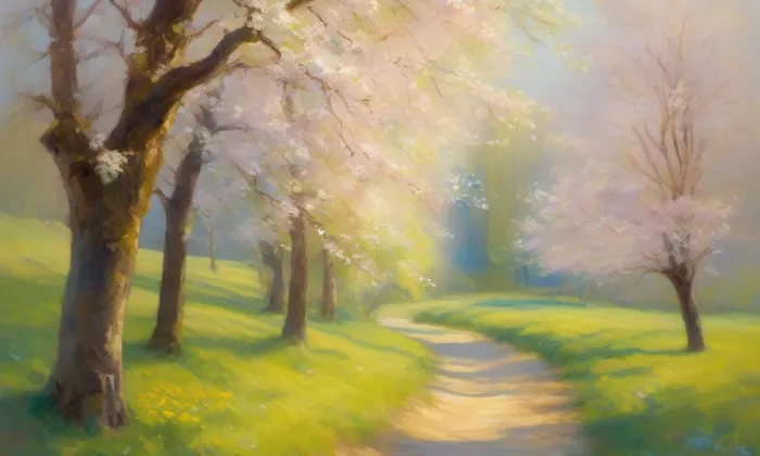 Kostel svaté Máří Magdaleny v Krásné Lípě – spring