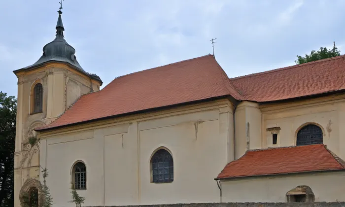 Kostel svaté Markéty (Břežany) – historical