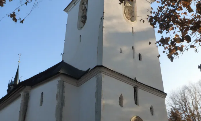 kostel svaté Markéty (Zhoř) – historical
