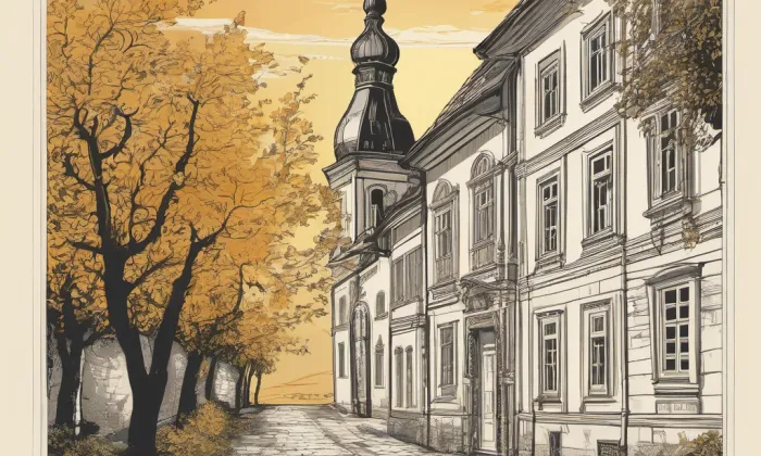 kostel svaté Markéty (Zhoř) – summer
