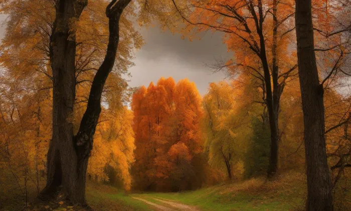 Kostel svaté Rodiny a svatého Jana Nepomuckého – autumn