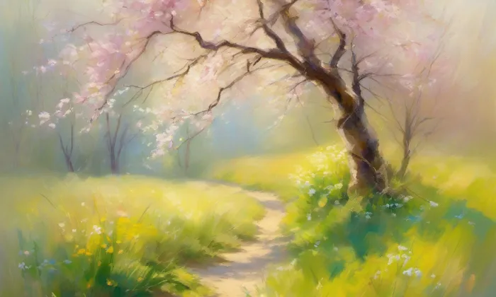 kostel svatých Petra a Pavla (Volfířov) – spring