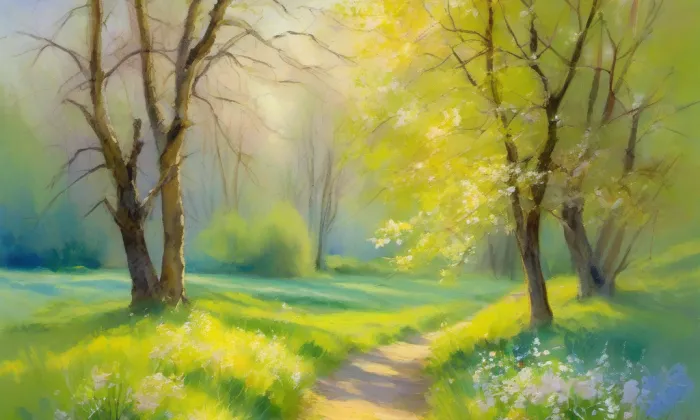 kostel svatého Šimona a Judy (Radostice) – spring