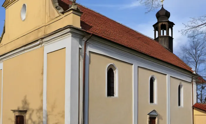 Kostel svatého Bartoloměje (Bílence) – historical