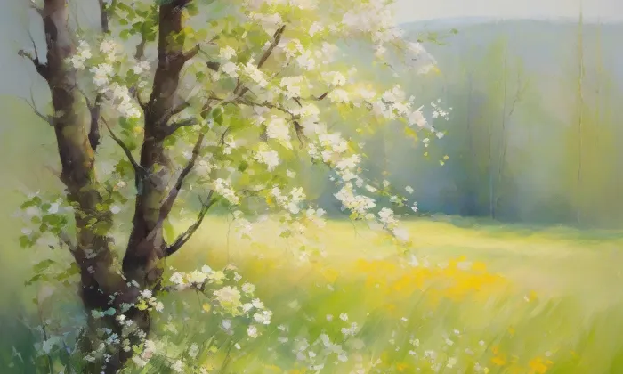 Kostel svatého Bartoloměje (Bílence) – spring