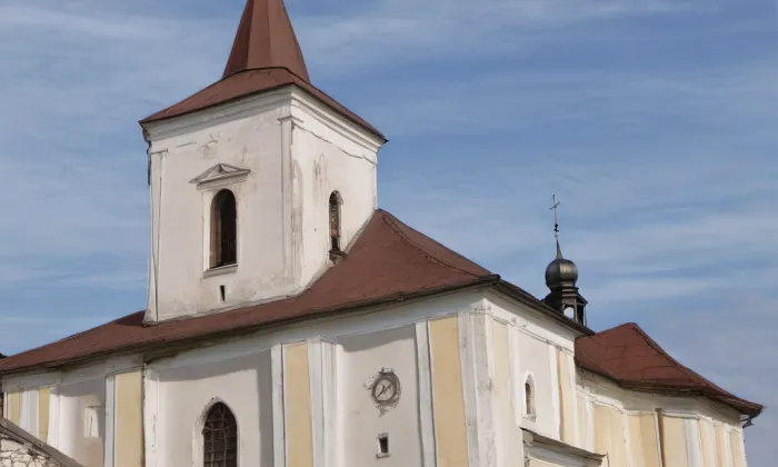 Kostel svatého Bartoloměje (Bystré) – historical