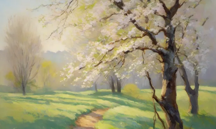 Kostel svatého Františka z Assisi (Kamenice) – spring