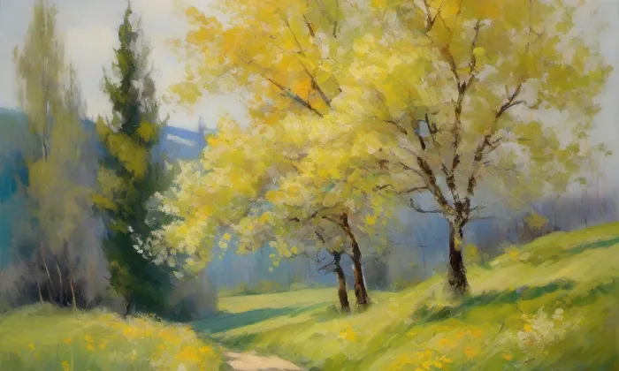 kostel svatého Gorazda (Vilémov) – spring