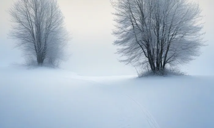 Kostel svatého Havla (Štolmíř) – winter
