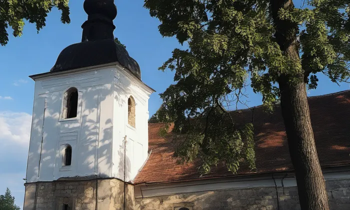 Kostel svatého Havla v Kuřívodech – historical