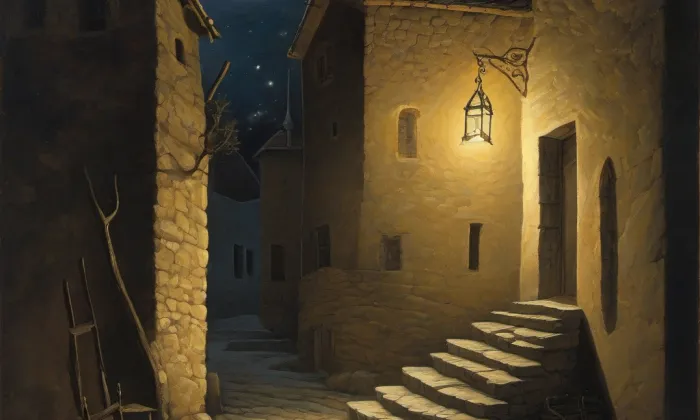 Kostel svatého Jana Křtitele (Náchod) – noc