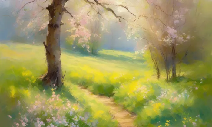 Kostel svatého Jana Nepomuckého (Kařez) – spring