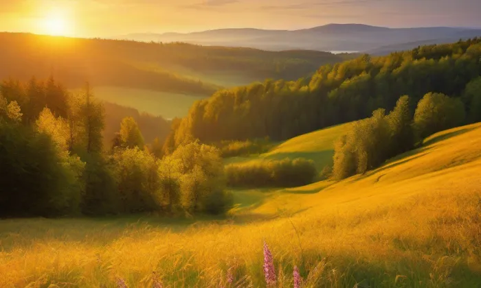 kostel svatého Jeronýma v Křetíně – summer