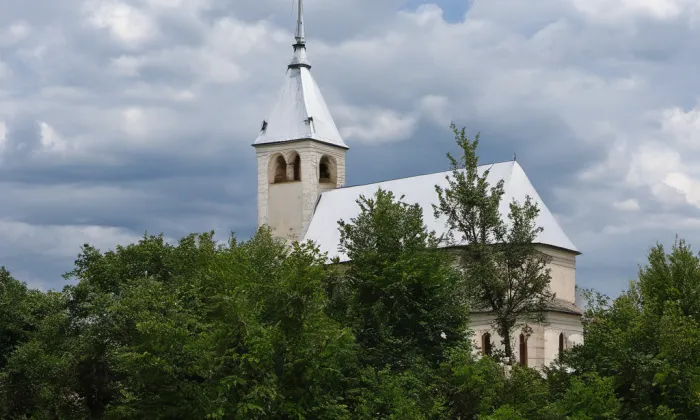 Kostel svatého Jiří (Pozděchov) – historical