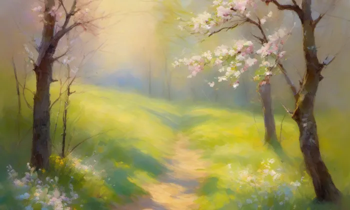 Kostel svatého Jiří (Pozděchov) – spring