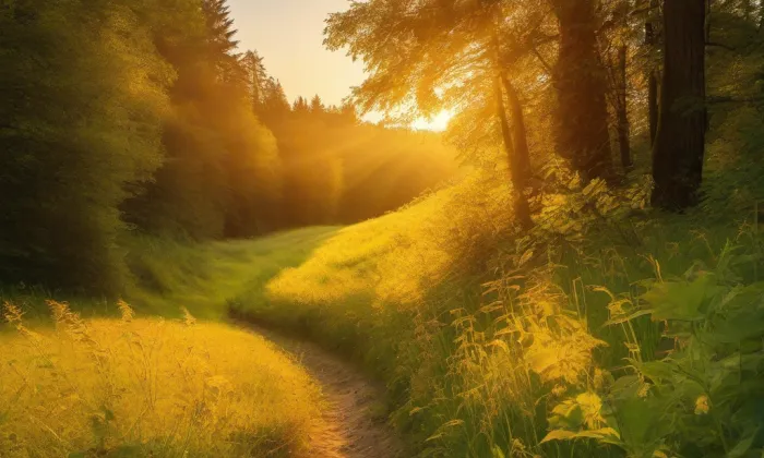 Kostel svatého Jiří (Pozděchov) – summer