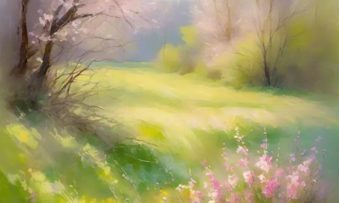 Kostel svatého Jiljí (Úsov) – spring