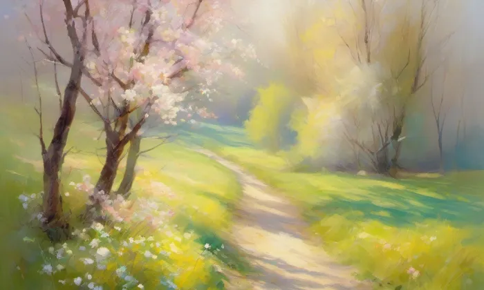 kostel svatého Jiljí (Lukov) – spring