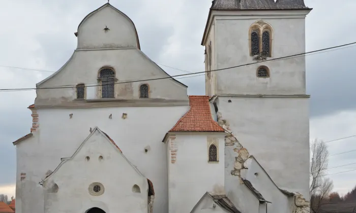 kostel svatého Jiljí (Prosiměřice) – historical