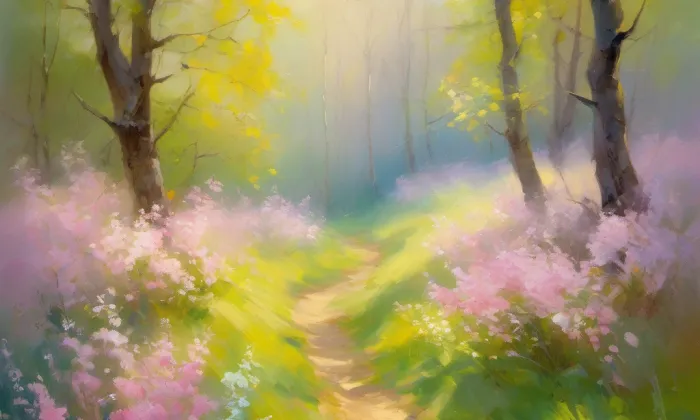 kostel svatého Jiljí (Prosiměřice) – spring