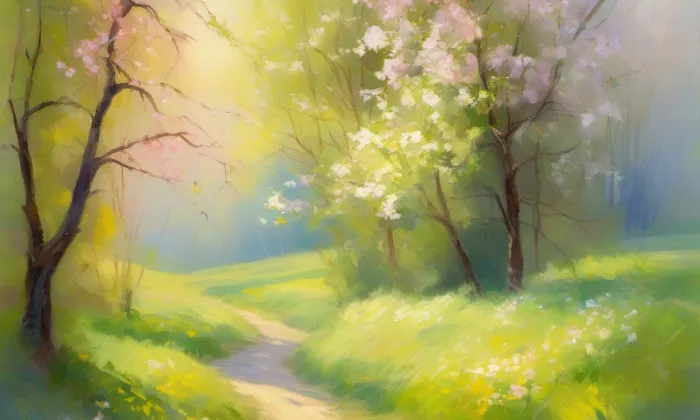 Kostel svatého Josefa (Krásná Lípa) – spring