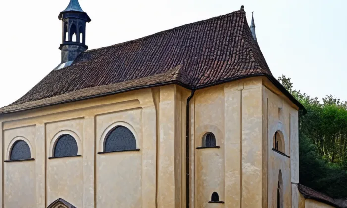 Kostel svatého Kosmy a Damiána – historical