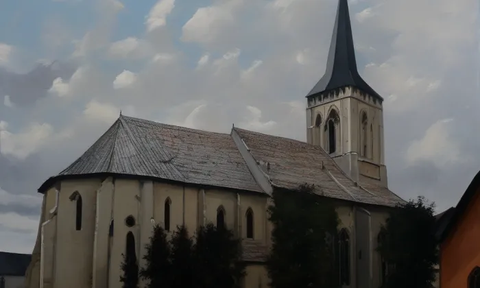 Kostel svatého Linharta (Dolní Studénky) – historical
