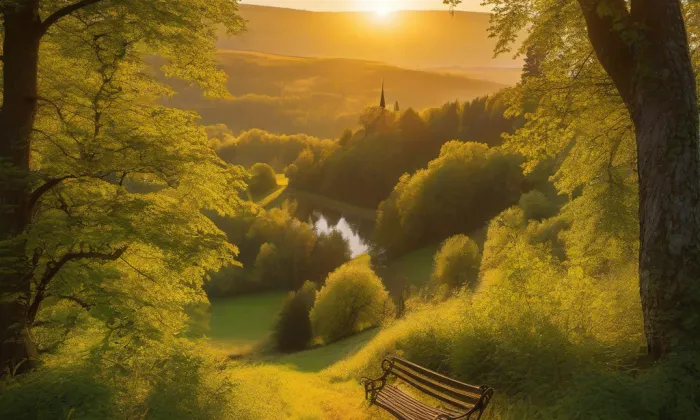 Kostel svatého Linharta (Dolní Studénky) – summer