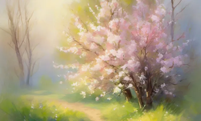 kostel svatého Marka (Těchobuz) – spring