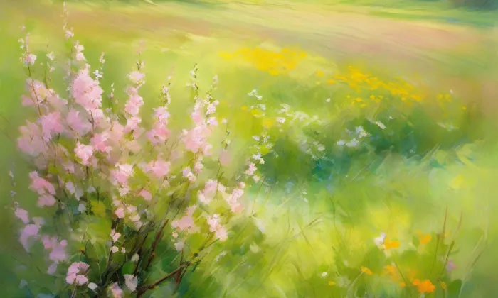 Kostel svatého Martina ve Chválenicích – spring