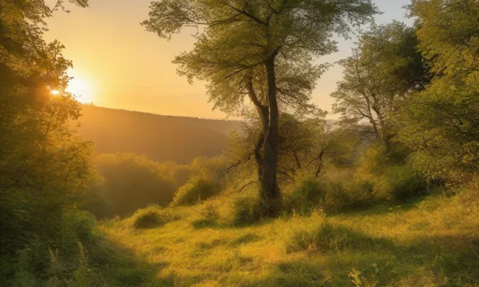 Kostel svatého Matěje v Bechyni – summer