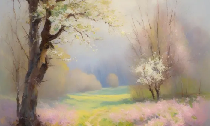 kostel svatého Mikuláše (Letonice) – spring